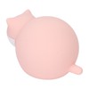 Cat Hot Water Bottle Silicone Cute Water Injection Mini Portable
