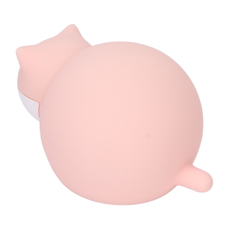 Cat Hot Water Bottle Silicone Cute Water Injection Mini Portable