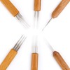 Dreadlocks Crochet Hooks for Hair 0.5mm (1 Hook, 2 Hooks,