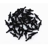 Honbay 40pcs Anti Vibration Flexible Rubber PC CPU Case Fan