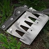 XXFKQ Iron rake 2.0 Portable Gardening Manual Weeding Tool, High