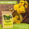 Dandelion Leaf & Root Tea bags, 100% Pure dandelion root