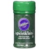Sugar Sprinkles 3.25oz-Dark Green