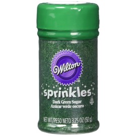 Sugar Sprinkles 3.25oz-Dark Green