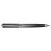 Helix Oxford Ombre Premium Ballpoint Pen - Black (Black Ink)