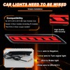 Vektoris LED Rear Bumper Reflector Light for 2013-2015 Honda Civic