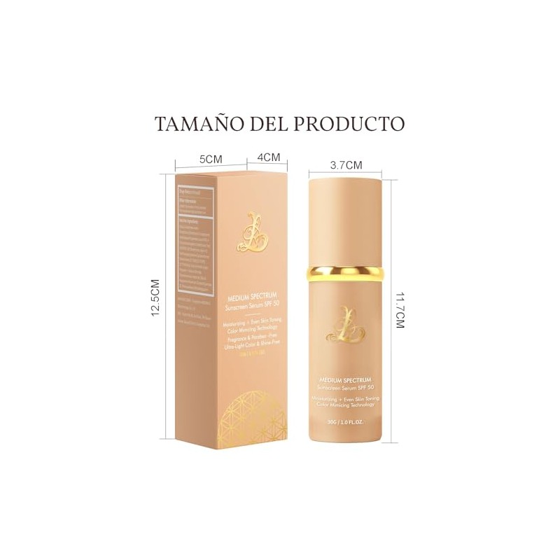 Base Adaptativa Biomimic Maquillaje Alta Cobertura 2pc Hidratante Que Cambia