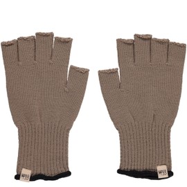 Minus33 Merino Wool Fingerless Glove Liner Tan499 Large