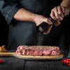 Homnoble Professional Pepper Mill, Metal High Performance Pepper Mill Heavy