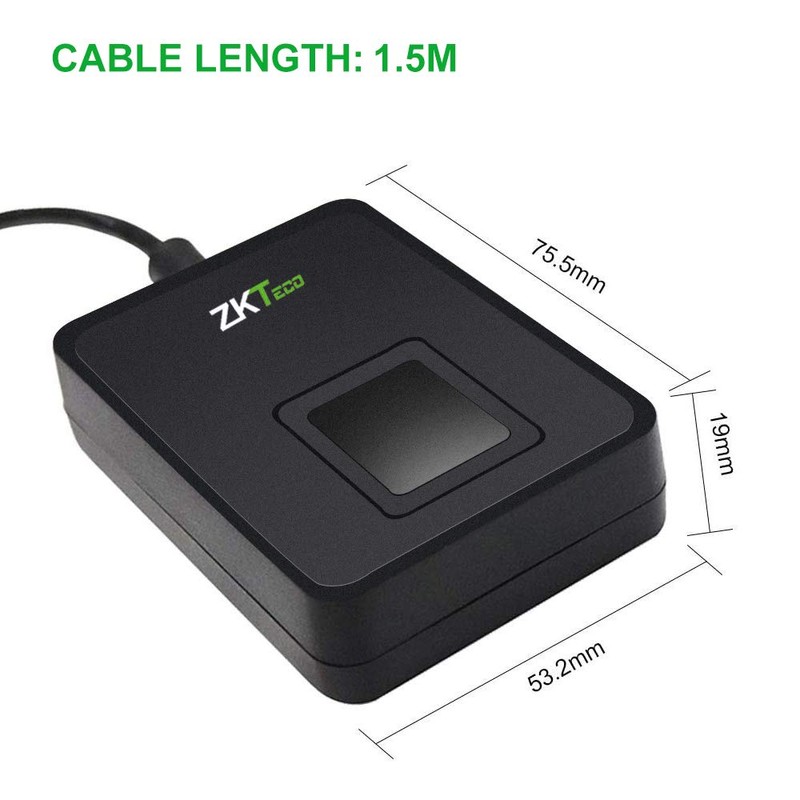 ZKT eco Lector de Huellas Digitales USB Lector de Huellas