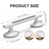 Suction Cup Grab Bar for Shower, Shower Handle, No Drilling