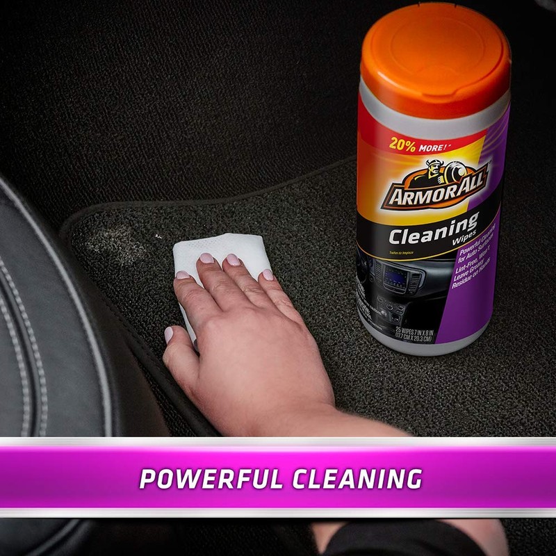 Armor All 10832 Cleaning Wipe, 50 Count