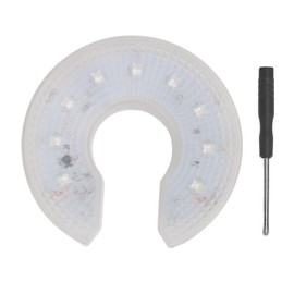 LED Night Golf Hole Lights 5 Colors Adjustable Light Up Golf Putting Green Cup Lights for Low Light Golf Play