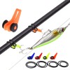 Lure Hook Holder Set of 10 Fishing Rod Hook Keeper