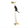SHENGOCASE Modern 78.7“ Tall Leaning Cat Tree Tower Scratching Post
