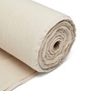 1m Plain Natural Calico Fabric – Unbleached 100% Cotton 145GSM