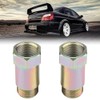 2pcs 45mm M18*1.5 O2 Oxygen Sensor Extender O2 Sensor Extension