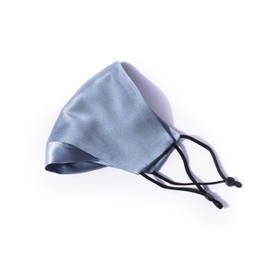 Habac Studio- 100% Mulberry Silk Face Mask, Face Masks Washable, Reusable Face Mask, Women Mens Face Mask, Silk Mask, (Duck Egg Blue)