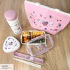 Peanuts [Fancy] Lunch Box PCD 500 [Pink]