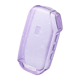 OFF WE GO Car Key Case Cover for KIA Ceed Cerato Seltios Soul Sportage Sorento Stinger Rio Optima NIRO Forte Telluride Key Cover Protective Case Purple