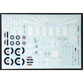 Eduard 1/48 Weekend Edition British Air Force Sopwith F.1 Camel Clerge Engine Plastic Model EDU8486