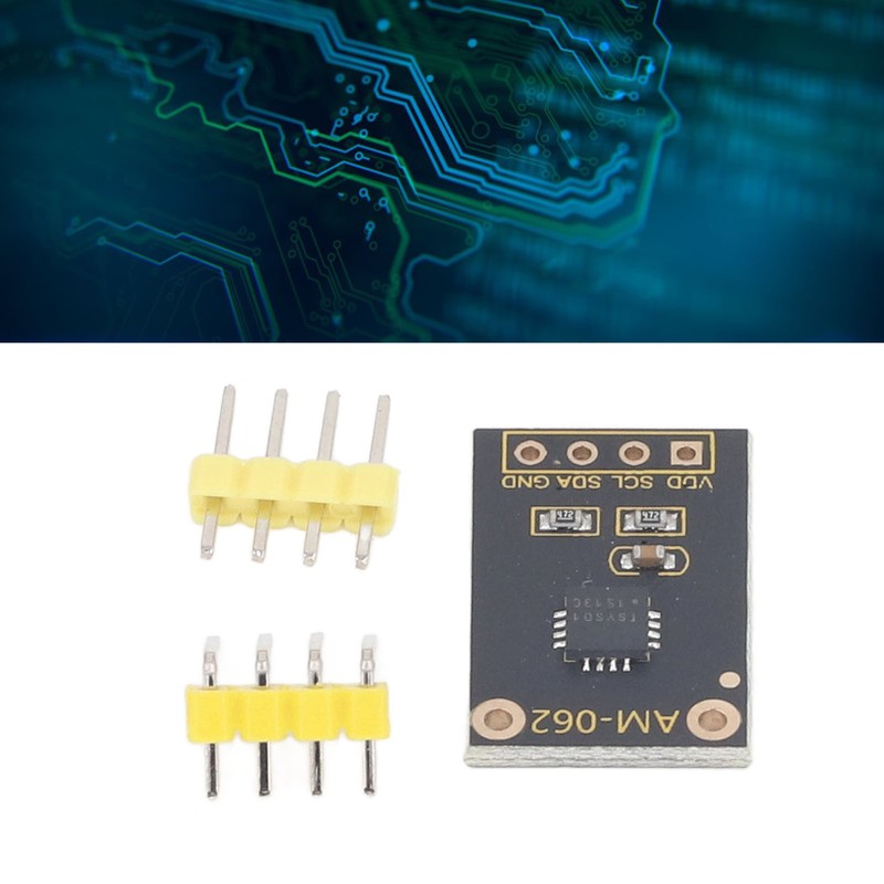 Digital Temperature Sensor Module I2C Interface High Accuracy Temp Sensor