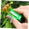 Mipcase 2pcs Thumb Cutters Ergonomic Garden Pruners for Safe Fruit