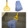 Mop Head Replacement Commercial Heavy Duty String Blue Wet Mop