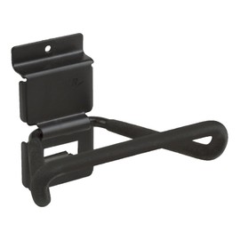 Viper Tool Storage VSW4LOOP Slat Wall 4-Inch Loop Hook, Black