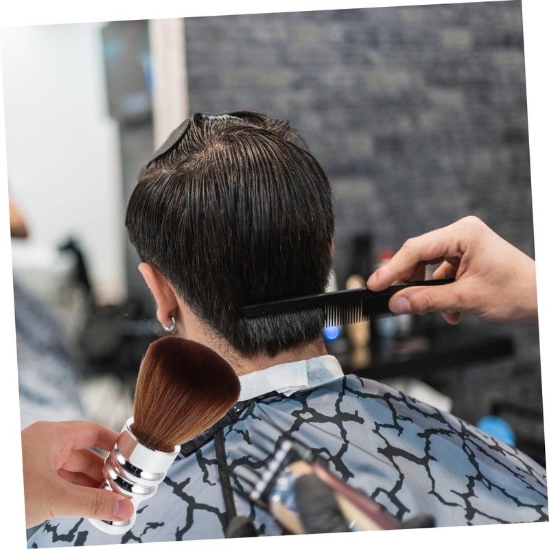 TOVINANNA Essential Barber Tool Soft Bristle Hair Brush Hairdressing Brush