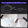 All Metal Rain Shower Head with Handheld Combo, YDmeet 10