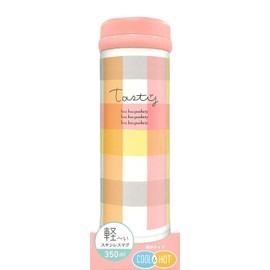 オーエスケー ラ・パレット ステンレスボトル ピンク SB-350B