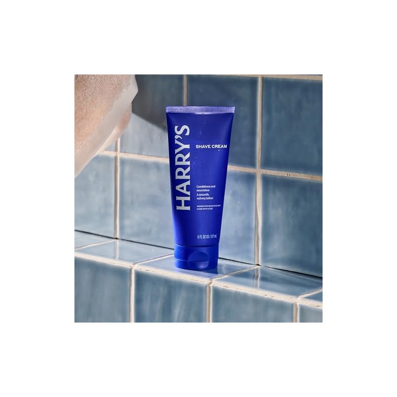 Harry's Shaving Cream - Shaving Cream for Men with Eucalyptus