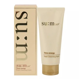 Sulwhasoo sub brand: 'SUm37' [뷰티에어] 숨37 타임 에너지 프레쉬 클렌징 폼 200ml BeautyAir Sumpi 37 Time Energy Fresh Cleansing Foam 200ml