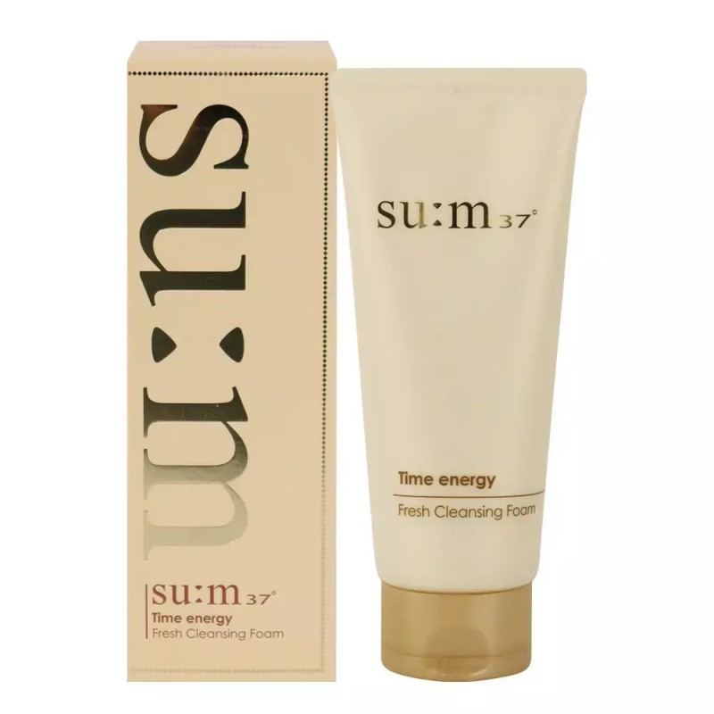 Sulwhasoo sub brand: 'SUm37' [뷰티에어] 숨37 타임 에너지 프레쉬 클렌징