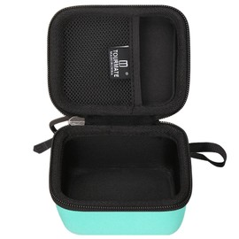 Tourmate Hard Storage Case for ETENWOLF Pump Inflation - Travel Case for Electric Ball Pump Inflation & Deflation 2-17PSI(Only Case) (Cyan)