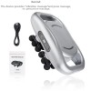 Professional 16-Head Electric Massager - Portable Muscle Relief for Neck,