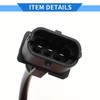 VekAuto 1 Piece Crankshaft Position Sensor for Jeep Wrangler Off-Road