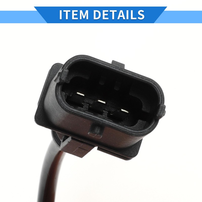 VekAuto 1 Piece Crankshaft Position Sensor for Jeep Wrangler Off-Road