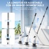 Cepillo Electrico para Baño Limpieza, Cepillos Electricos de Limpieza con