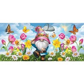 Briarwood Lane Springtime Gnome Mini Mat