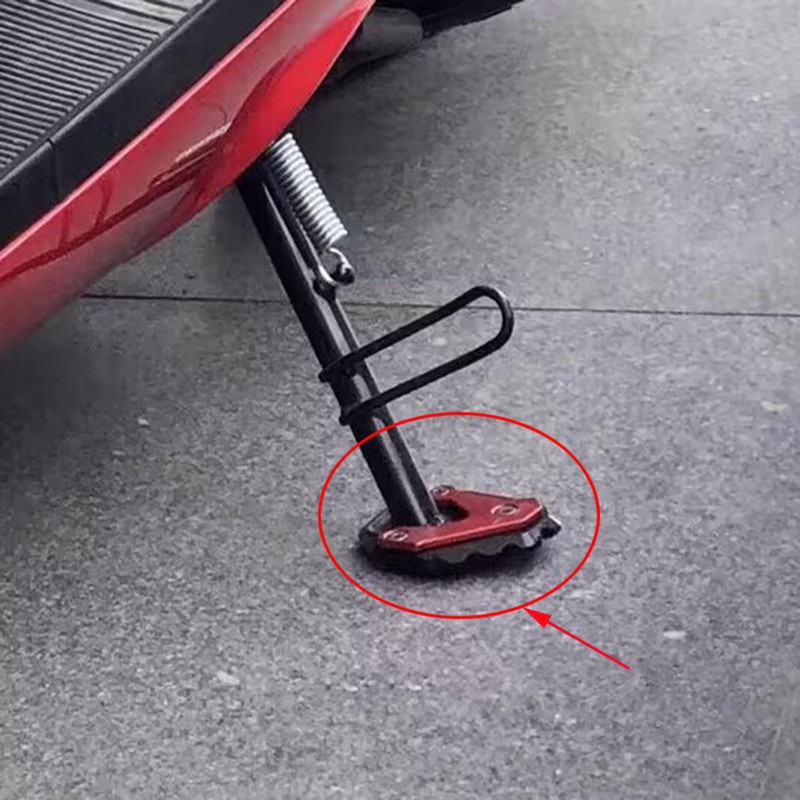 Motorcycle Kickstand Shoe | Motorcycle Parts,Anti-Slip Bracket Stand Side Support