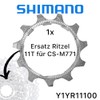 SHIMANO Sprocket 11 Teeth with Spacer Ring for BL Group