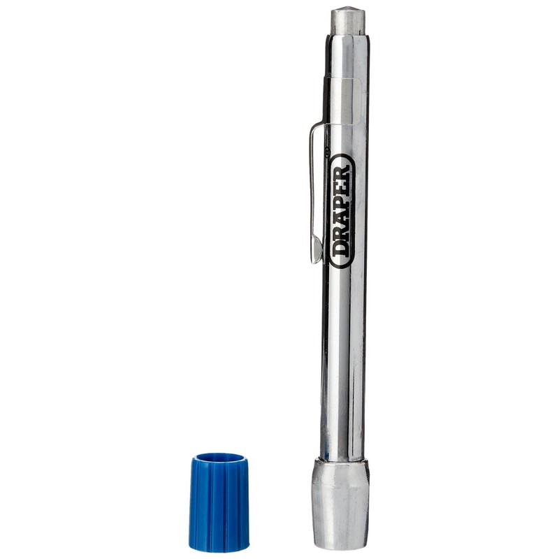 Draper 51536 Tyre Pressure Gauge , Blue