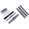 POFET Sanding Tools Set Polishing Rods for Model Kit Nail