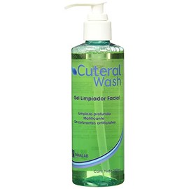 Cuteral Wash Gel Limpiador Facial Piel con acné 240ml