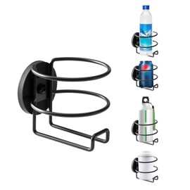 2026 New Magnetic Cup Holder Heavy Duty,Portable Side Mounted Magnetic Drink Holder Suitable for Metal Surfaces,Universal Magnet Cup Holders for Most Tractor Mower Truck