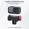 UTEBIT Magnetic Quick Release Charging Adapter Mount for DJI Osmo