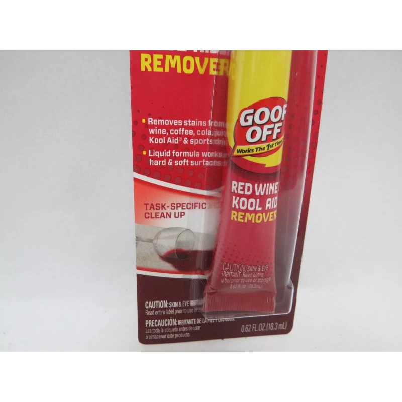 GOOF OFF Red Wine & Kool Aid Stain Remover 0.62