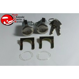 Dodge Chrysler Plymouth Door Locks Non Illuminated Mopar Door Lock Set New